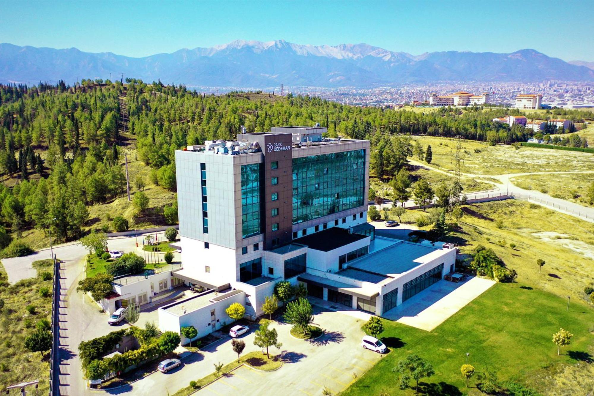 Hotel Park Dedeman Denizli Denizli  Esterno foto